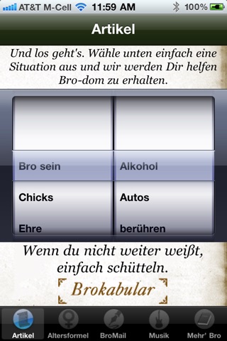 Bro Code screenshot 2