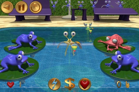 BzzzZ Free - Feed Frogs with Mosquitoes screenshot 2