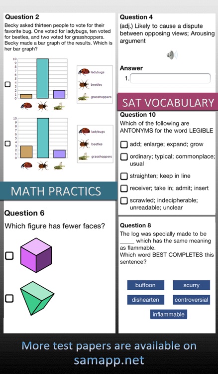 xQuestions Free - Create test paper in Excel