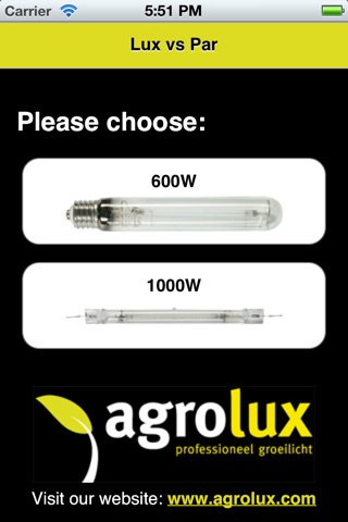 Agrolux screenshot 2