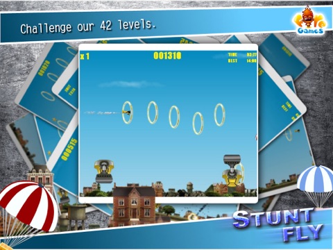 Stunt Fly Free screenshot 4