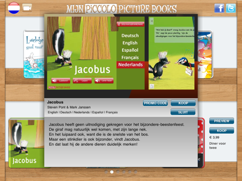 Piccolo Picture Books NL screenshot 2
