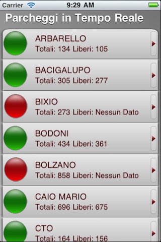 iParkTorino screenshot 2