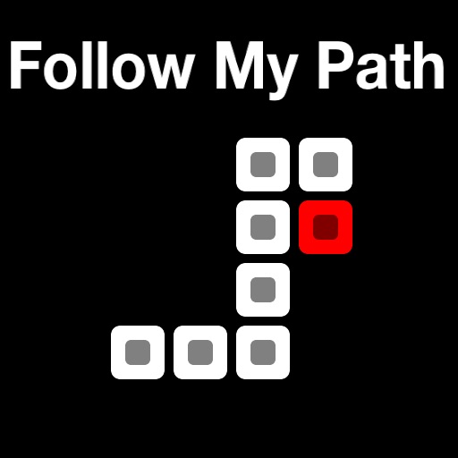Follow My Path Icon