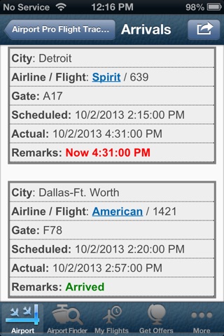 Tampa Airport + Flight Tracker screenshot 4