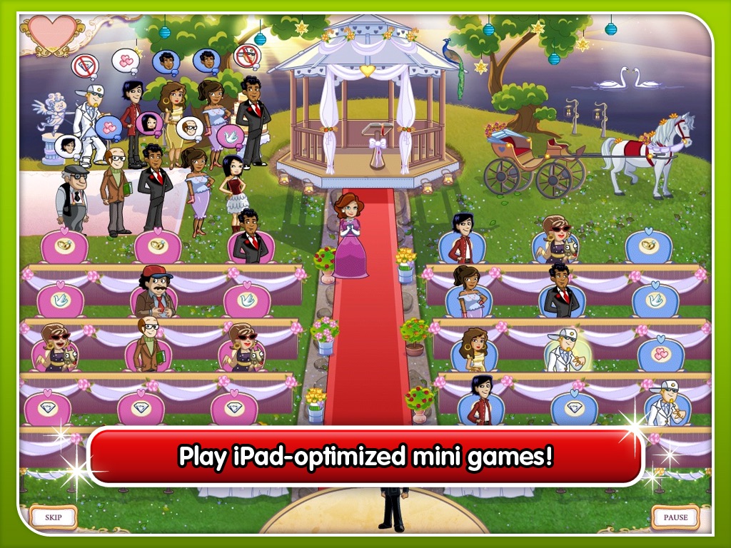 Wedding Dash 4-Ever screenshot 4