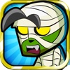 Mega Zombie Shooter: Monster Temple Dead Halloween Jump and Walking Killer Desert