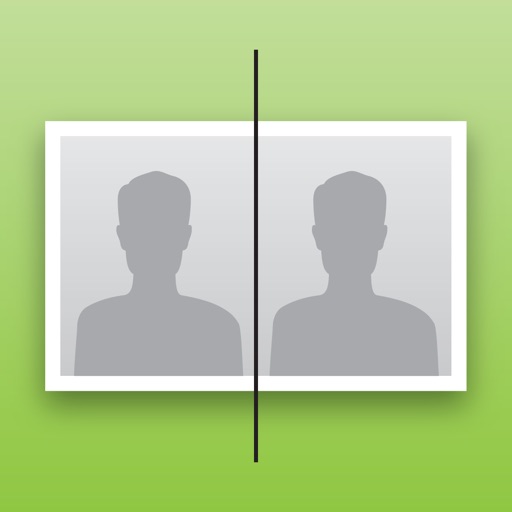 Side by Side - Photo Juxtaposer icon