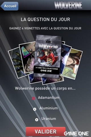 Album Wolverine Game One screenshot 3