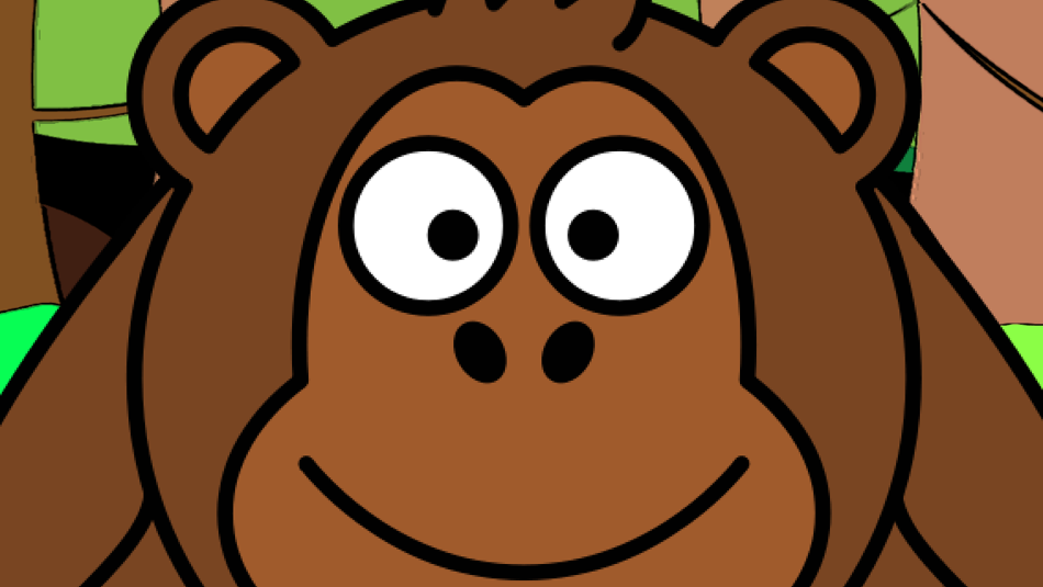 Mad Monkey Free - Fun Kids Games and Kid Arcade... - 1.1 - (iOS)