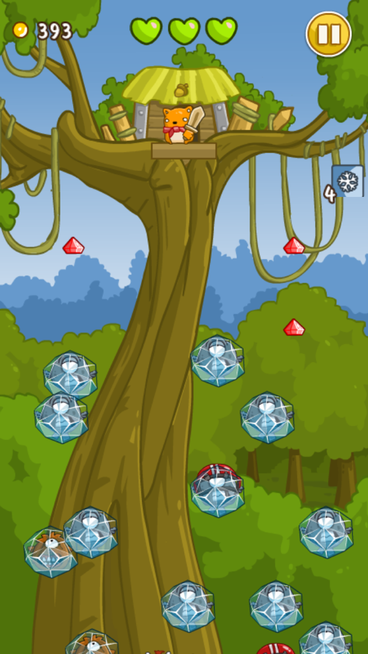 #4. Treehouse Hero (iOS) Bởi: Max Games Studios