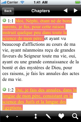 Le Livre de Mormon - LDS screenshot 3