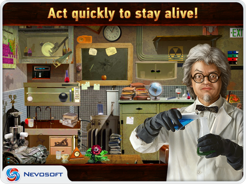 Mysteryville HD Lite: hidden object investigation Games