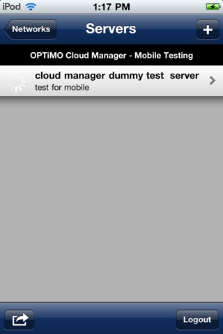 CloudManager screenshot 2