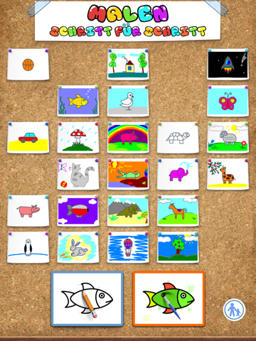 Drawing for Kids (step by step) screenshot 3