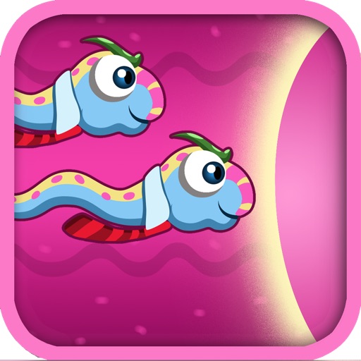 Flappy Spermy - A race to the egg! Icon
