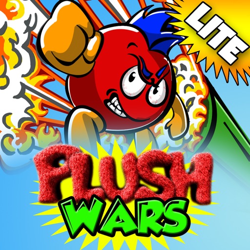 Plush Wars HD Lite iOS App