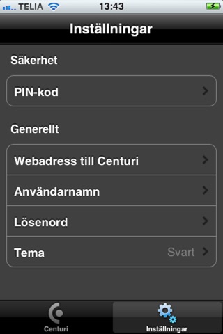 Centuri Plus screenshot 2