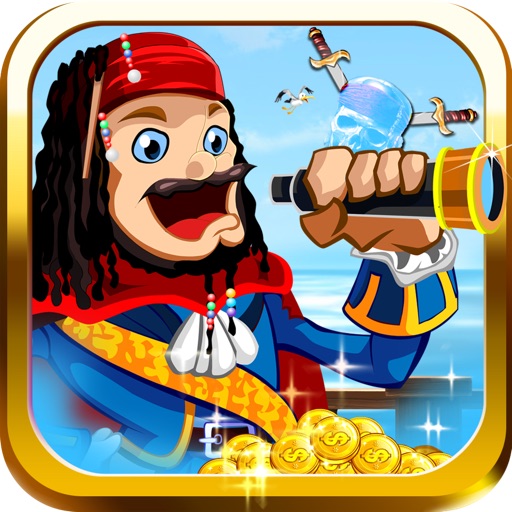 Best Pirate Rush Free  Pirate Arcade Game Icon