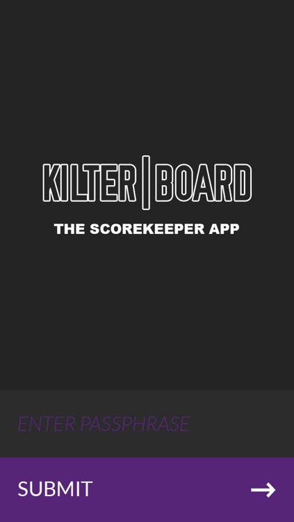 Kilter | Board - The Competition Scorekeeper App