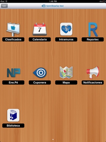 Territorio Tec for iPad screenshot 2