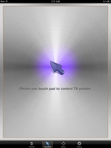 LG TV Remote for iPad 2011 screenshot 2