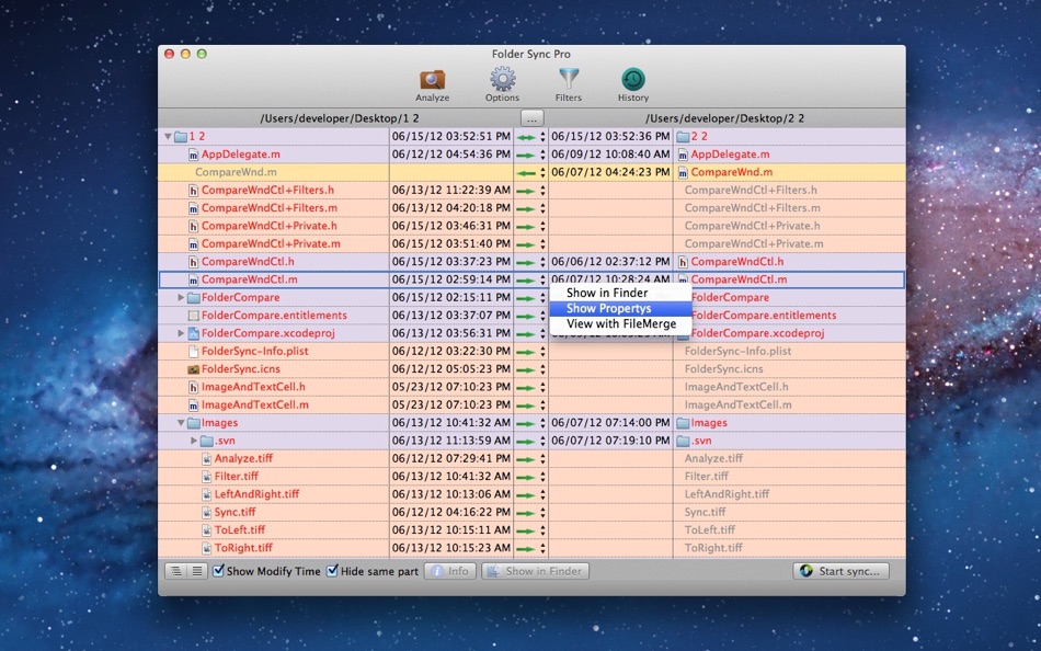 Folder Sync Pro for Mac OS X - 2.12 - (macOS)