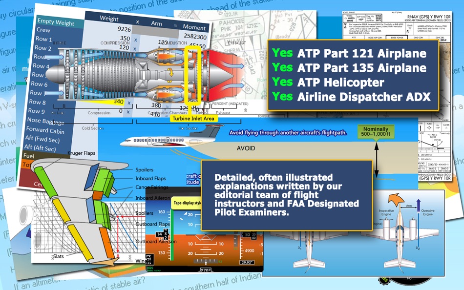 #2. FAA ATP Written Test Prep (macOS) 由: Dauntless Software