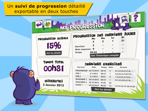 Participes passés - Exercices et règles de grammaire screenshot 4