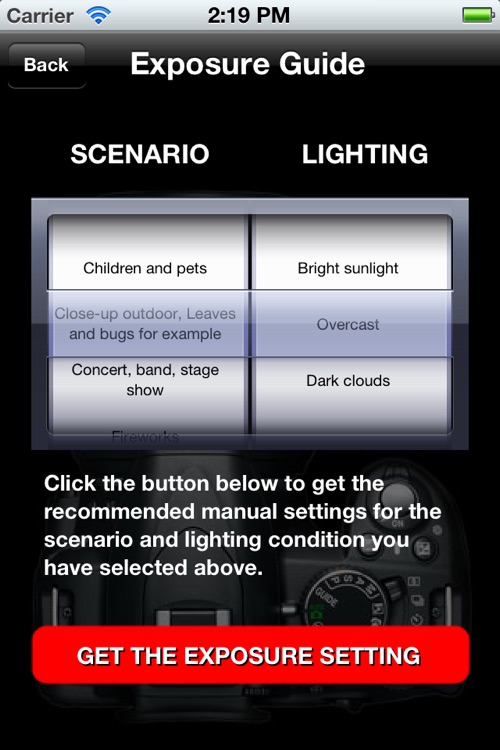 Nikon D3100 EasyApp Guide screenshot-3