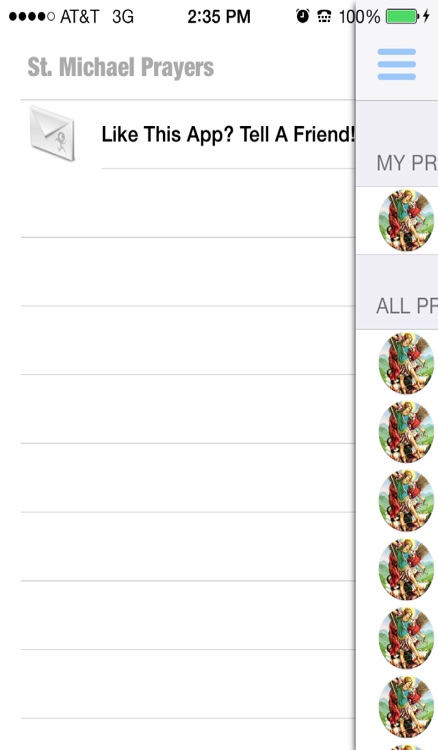 Saint Michael Prayers screenshot-3