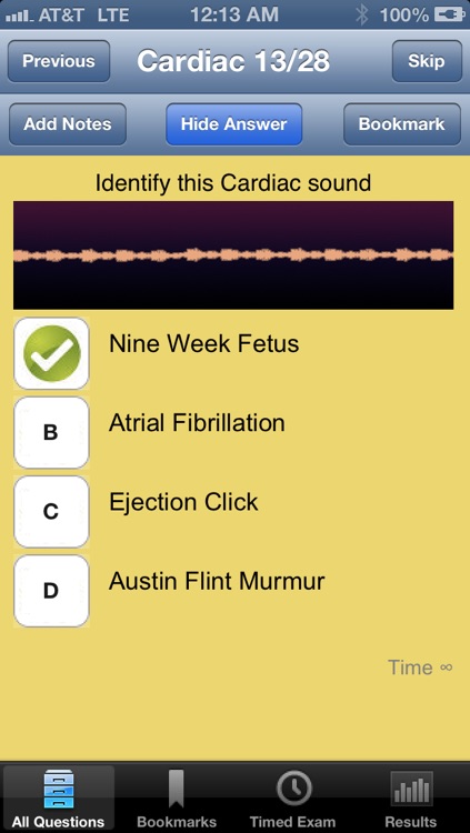 Auscultation