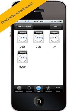 All-In-1 3D Emoticons Professional For MMS,EMAIL! screenshot-3