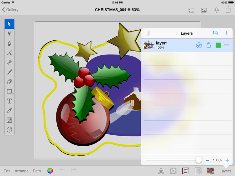 Vector Paint with DropBox sync screenshot-3
