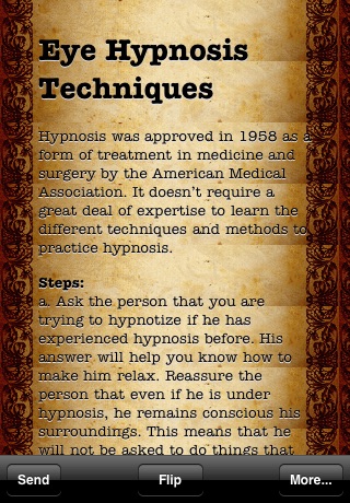 How to Hypnotize (Lite) screenshot 4