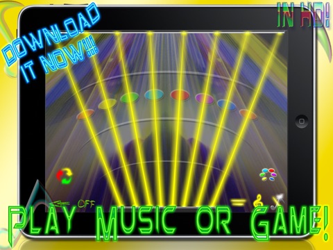 Light Harp HD screenshot 2