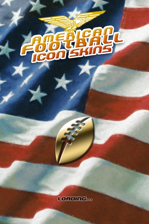 American Football Icon Skins