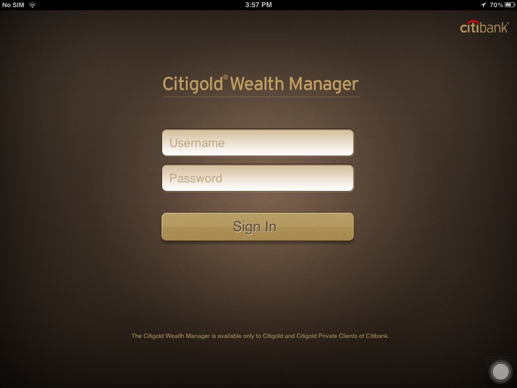 Citigold Wealth Manager