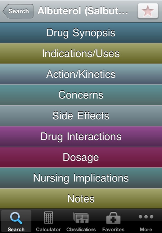 Delmar Nurse's Drug Handbook Application – Lite Version