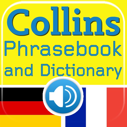 Collins German<->French Phrasebook & Dictionary with Audio icon