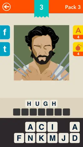 Game screenshot Guess the Celebrity! ~ Free Icon Quiz apk