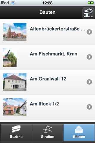 AppNachLüneburg screenshot 2