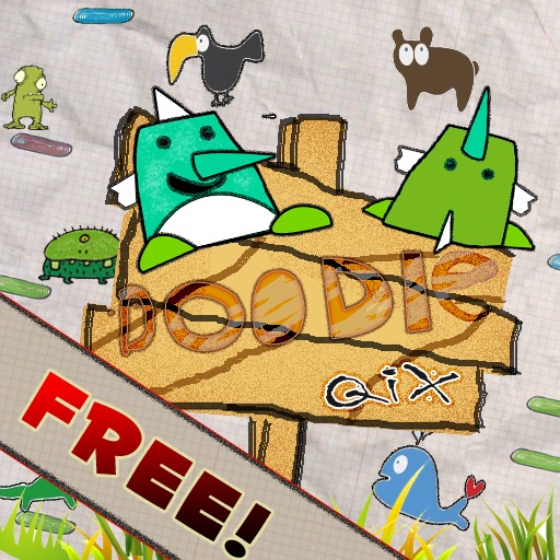 Doodle QIX FREE! icon