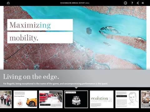 Annual Report 2011 Volkswagen screenshot 3