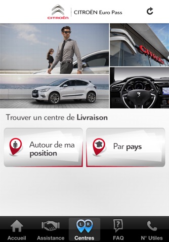 Citroën Euro Pass screenshot 3