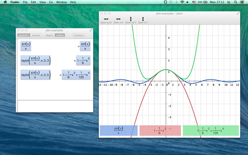 symbolic calculator iphone screenshot 2