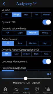 deremote for denon and marantz iphone screenshot 2