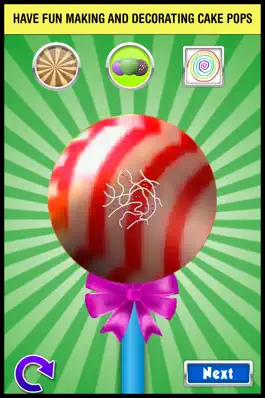 Game screenshot Cake Pop Ice Cream Maker - cupcake dessert mania food making cooking games for kids mod apk