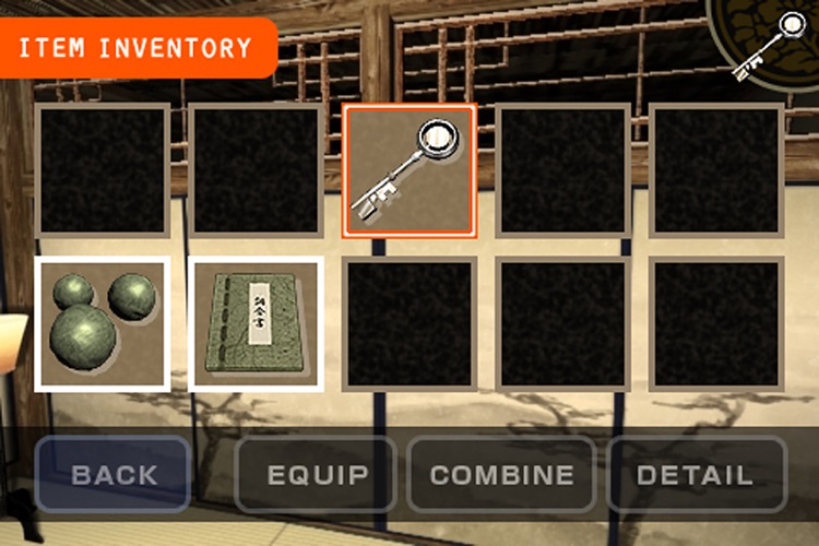 iEscaper! -忍者屋敷からの脱出- screenshot-3