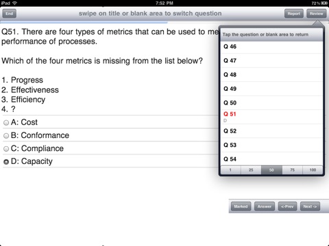 ExaMojo HD Lite for ITIL screenshot 2